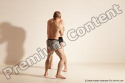 Kickbox reference poses